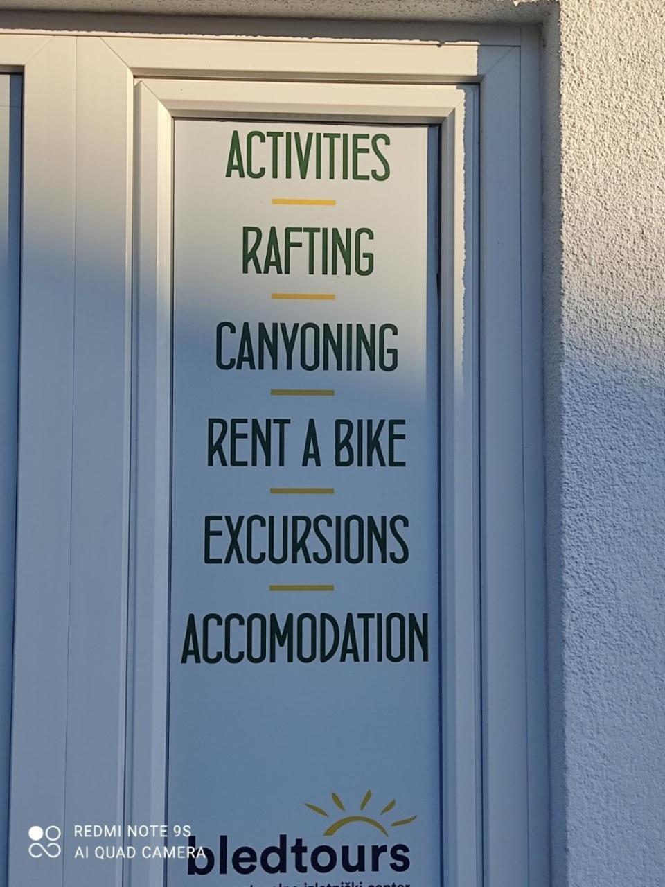 Hacienda Bled Rooms Екстериор снимка