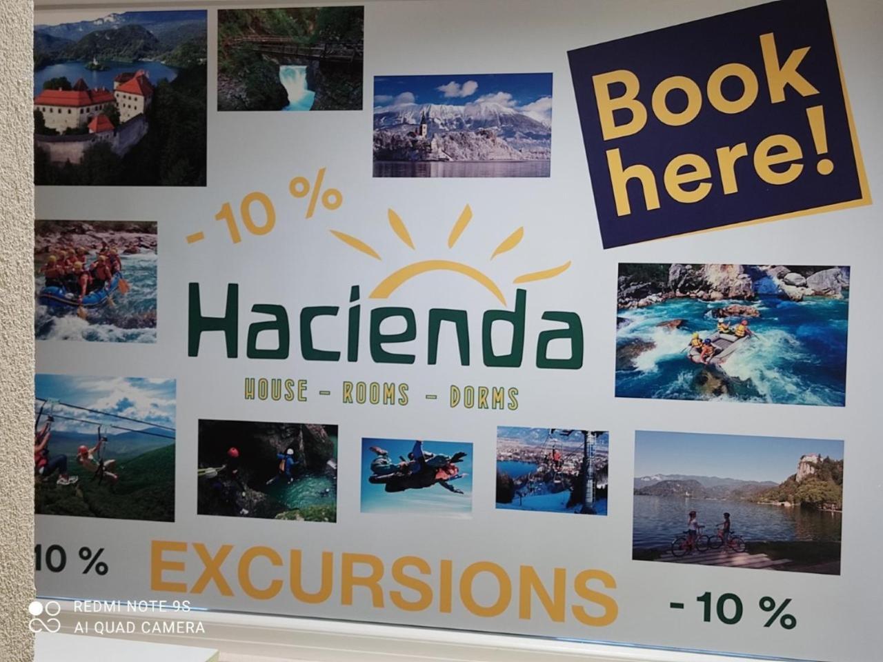 Hacienda Bled Rooms Екстериор снимка
